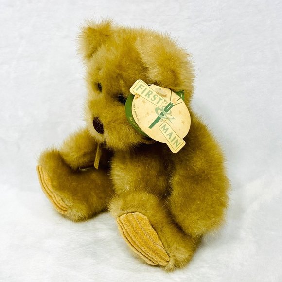 Vintage First & Main Minky Plush Bear - Picture 5 of 13